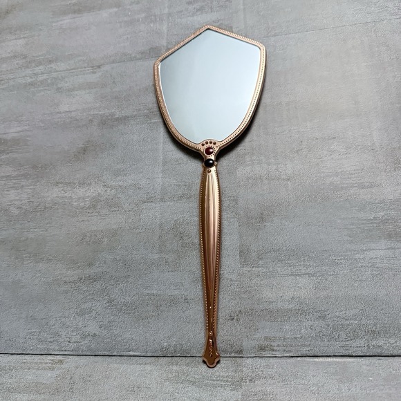 NWOB Besame Cosmetics Sleeping Beauty Collection‎ Rose Gold Royal Vanity Mirror - Picture 4 of 4